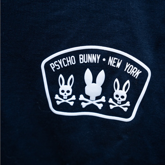 Psycho Bunny Relaxed Fit Tee - Navy (Medium) - Picture 2 of 5